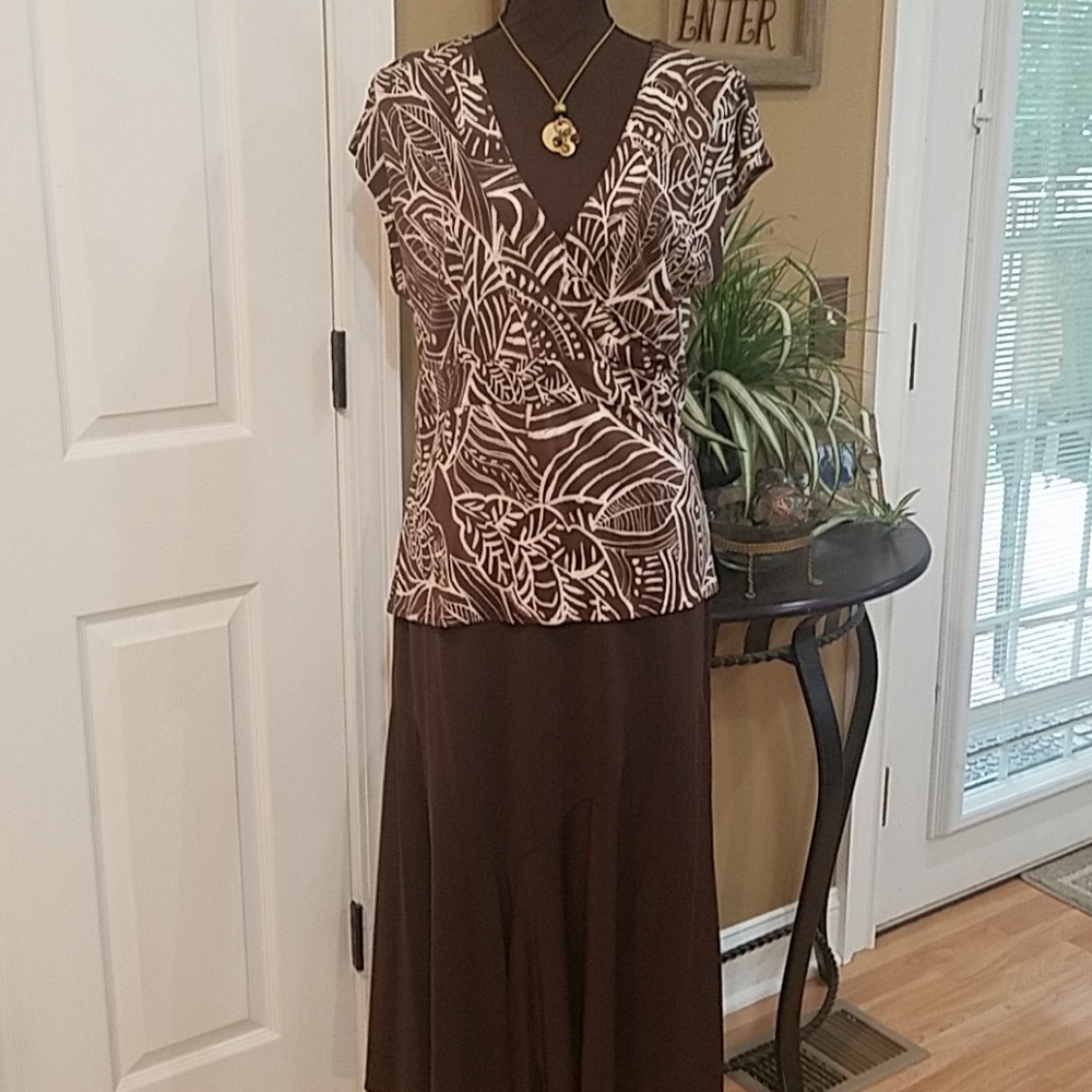 Casual Corner skirt set